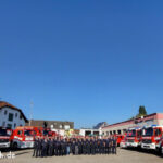 Tage der Feuerwehr – Neues Löschfahrzeug übergeben